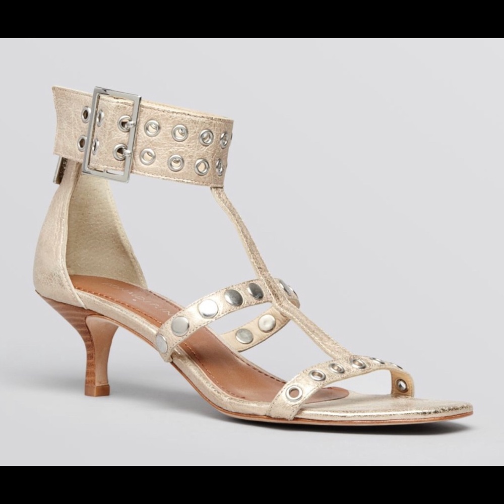 Donald J Pliner Metallic Sandals